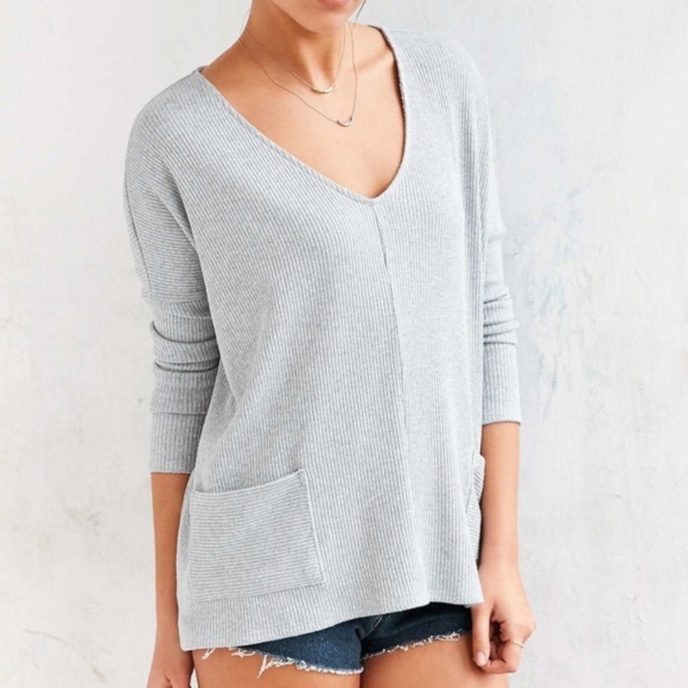 UO pocket pullover sweater
